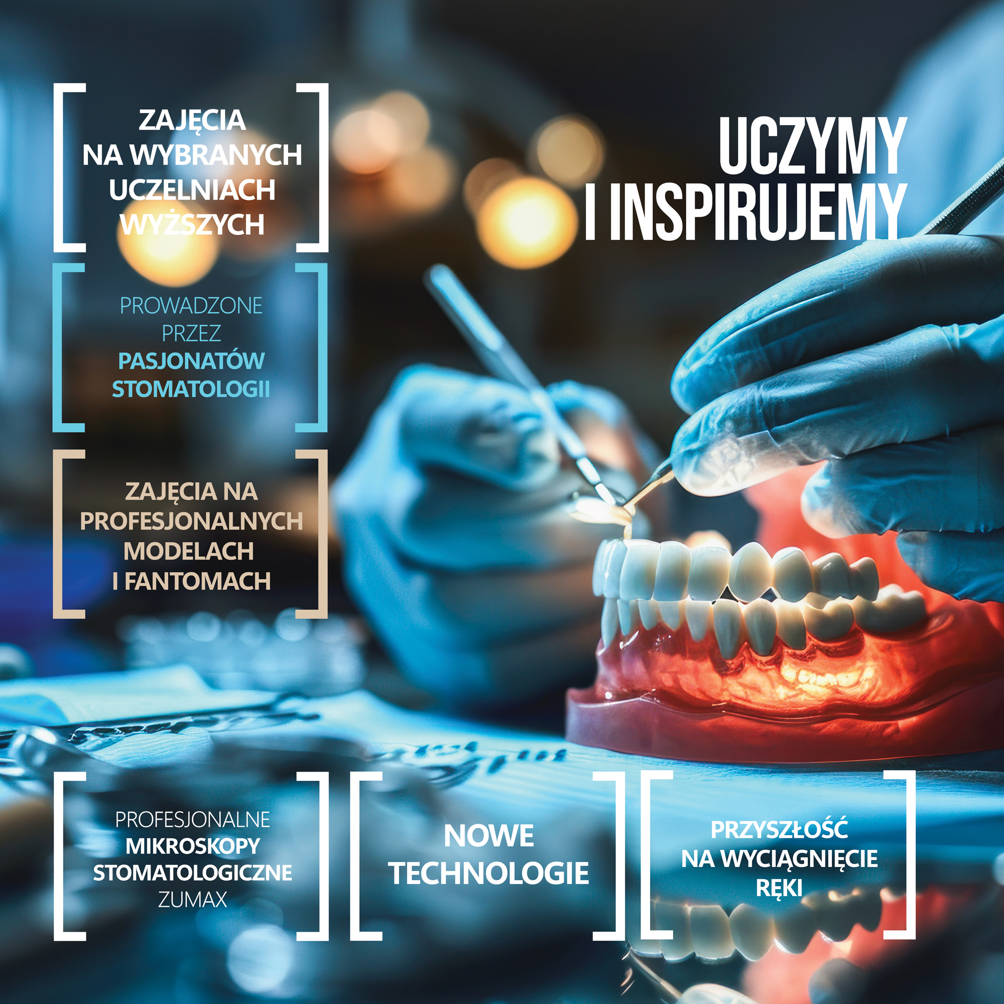 Kierunkowskaz Stomatologa warsztaty dla przyszłych stomatologów