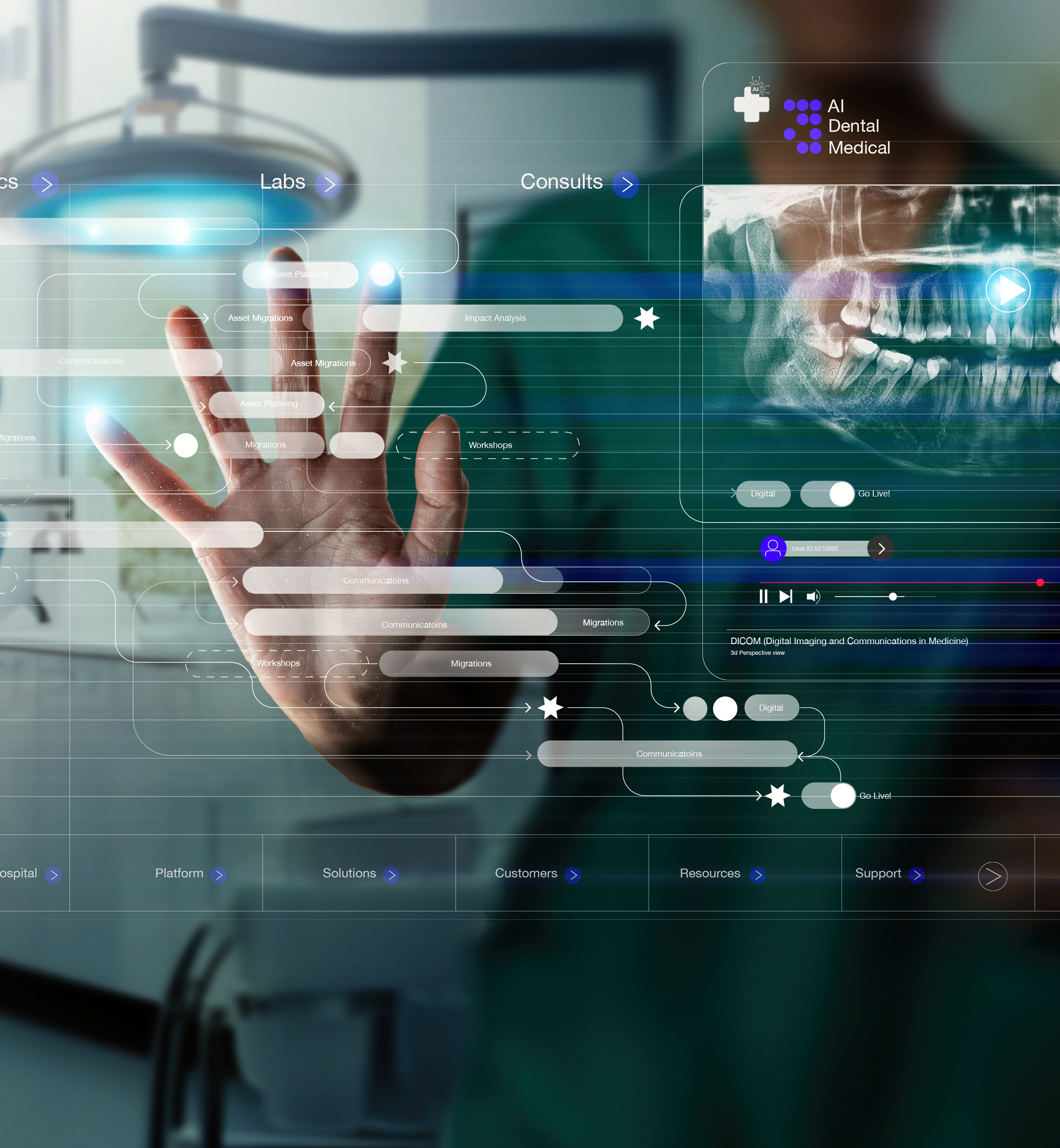 New Tech Dental Students Program